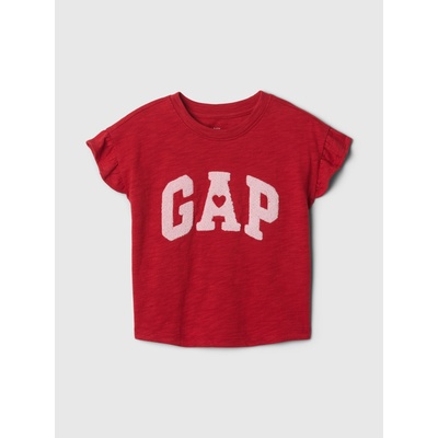 GAP Детска тениска с логото на GAP GAP | Cherven | Момичешки | 68-80