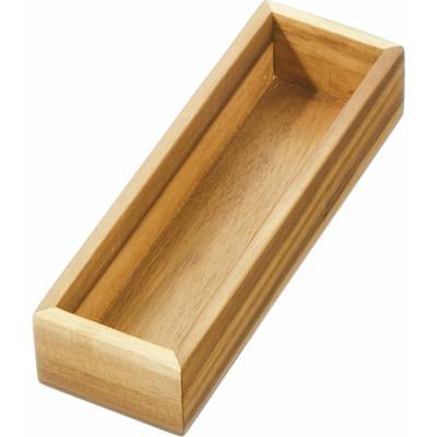 iDesign 40272 - Akáciový organizér do zásuvky 23x7,5x5