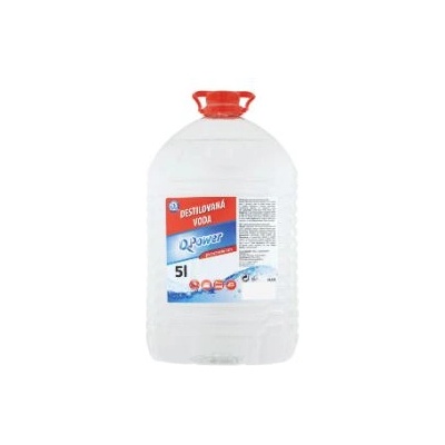 Q Power Дестилирана вода Q Power 5 л