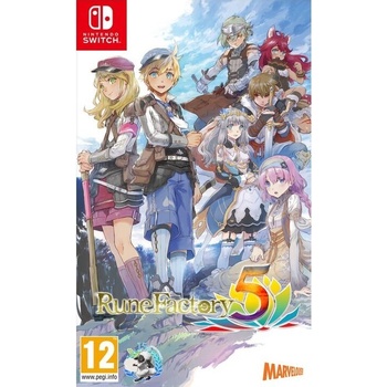 Rune Factory 5