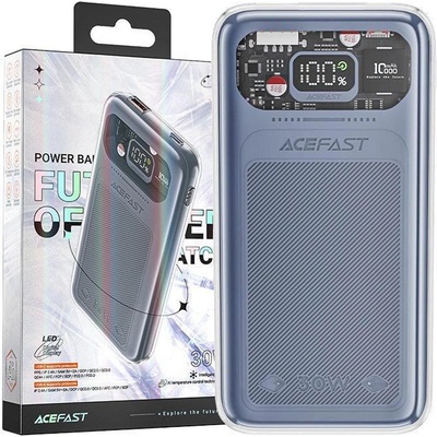 Acefast M1 Sparkling Series 10000mAh 30W šedá