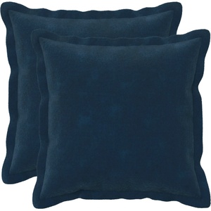 vidaXL Калъфка за възглавница 2 pcs HOUTEN Синьо 40 x 40 cm (916888)
