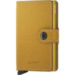 Secrid Miniwallet Crisple Ochre