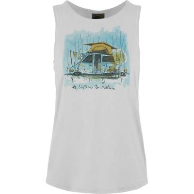 E9 Дамски топ E9 Women's Adele Top - White (916-6029-0315)