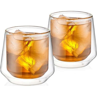 4Home Termo sklenice na whisky Hot&Cool 2 x 340 ml