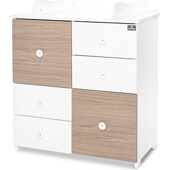 Lorelli Шкаф Lorelli - 2 Box, Бял и Кехлибар (10170140044P)