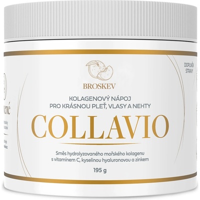 LUVENÉ COLLAVIO Kolagén drink broskyňa 195 g