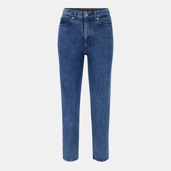 Hugo Дънки Hugo Women's Gatora Slim Fit Jeans - Navy