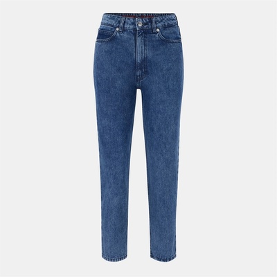 Hugo Дънки Hugo Women's Gatora Slim Fit Jeans - Navy