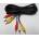 Royal Кабел Royal CABLE-3RCA/150, от 3x RCA(м) към 3x RCA(м), 1.5m, черен
