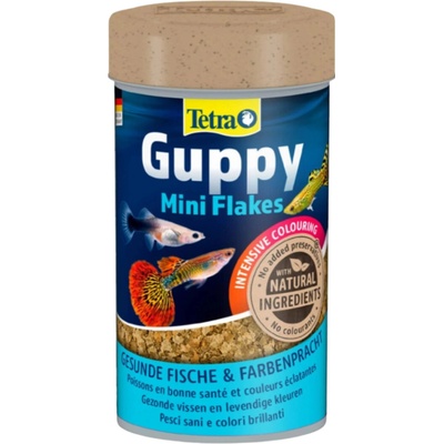 Tetra Guppy Mini Flakes 250 ml