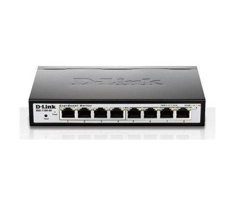 D-Link DGS-1100-08