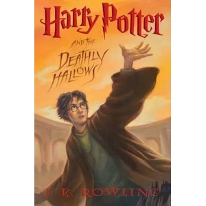 Harry Potter and the Deathly Hallows | J K Rowling (ISBN: 9780545010221)