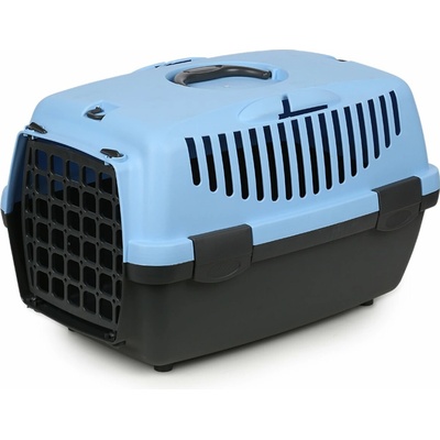 Trixie Transportní box Capri 1 XS 32 x 31 x 48 cm tmavěšedá/tělová – Sleviste.cz