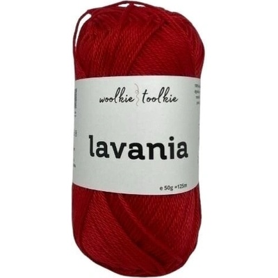 Woolkie Toolkie Lavania Red Плетива прежда (12621101-0006)