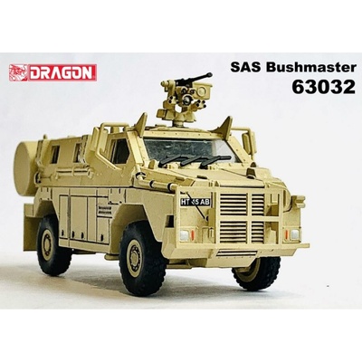 Dragon Bushmaster SAS Great Britain 1:72