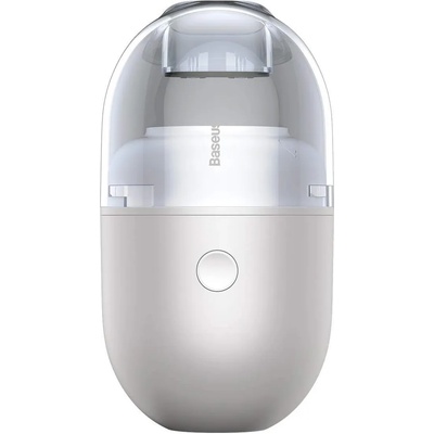 Baseus C2 Desktop Capsule Vacuum Cleaner - малка прахосмукачка с вградена презареждаема батерия (бял)