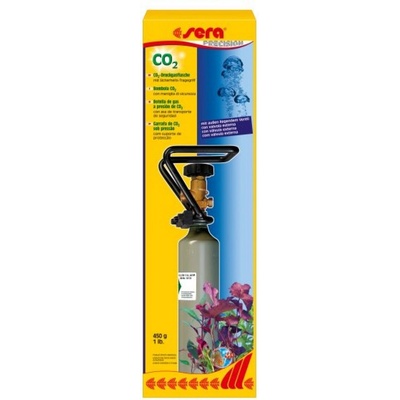 Sera CO2 tlaková lahev s vnějším ventilem 500 g