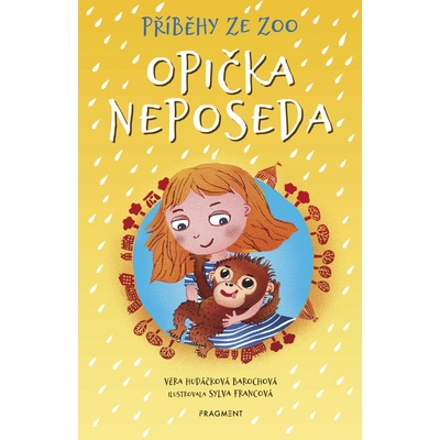 Příběhy ze zoo - Opička neposeda - Věra Hudáčková Barochová
