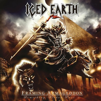Iced Earth - Framing Armageddon: Something Wicked Part 1 (Reissue) (Beer Transparent Coloured) (2 LP)