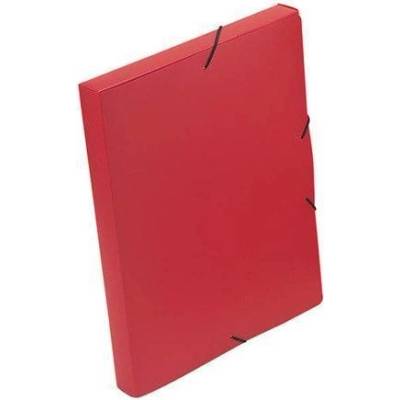 Viquel Coolbox PP A4 Desky s gumičkou červené 30 mm