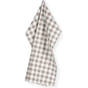 Tiseco Home Studio Памучни кърпи за съдове в комплект от 2 бр. 50x70 cm Gingham - Tiseco Home Studio (9673TAUPE)