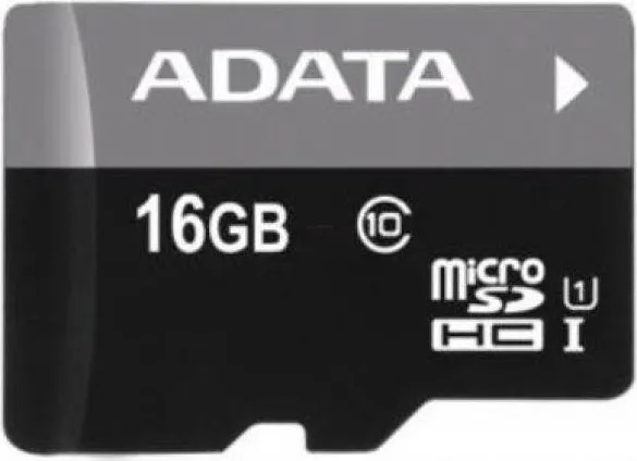 ADATA microSDHC Premier 16GB C10/U1/UHS-I AUSDH16GUICL10-R
