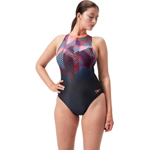 Speedo Цял бански womens printed hydrasuit - sportdepot - 70,25 лв