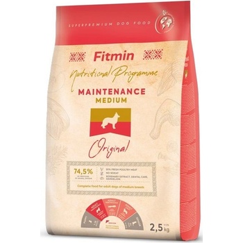 Fitmin Dog medium maintenance 2,5 kg