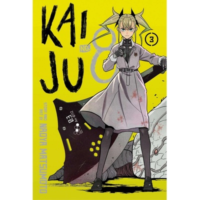 KAIJU NO 8 GN VOL 03