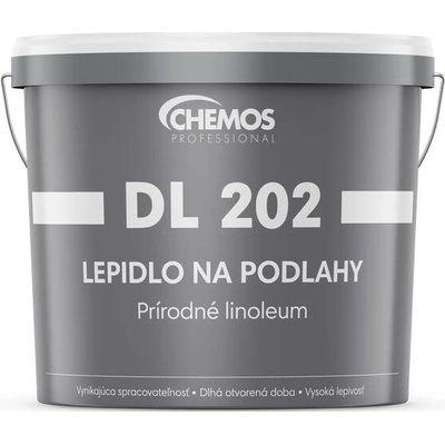 Chemos speciální disperzní lepidlo na přírodní linoleum DL 202 6 Kg