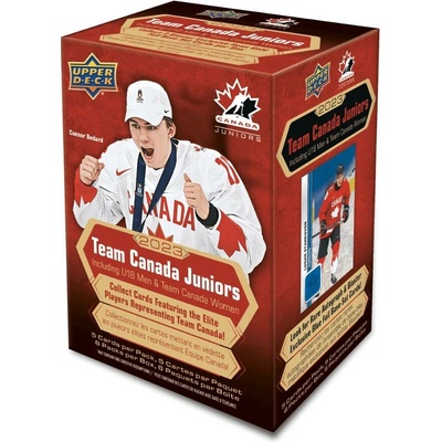 Upper Deck 2023 Team Canada Juniors Hockey Blaster Box – Hledejceny.cz