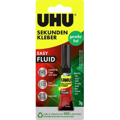 Uhu Instant Univerzální lepidlo bez zápachu Easy 3 g