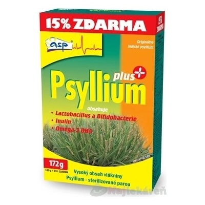 A S P Psyllium PLUS 172 g
