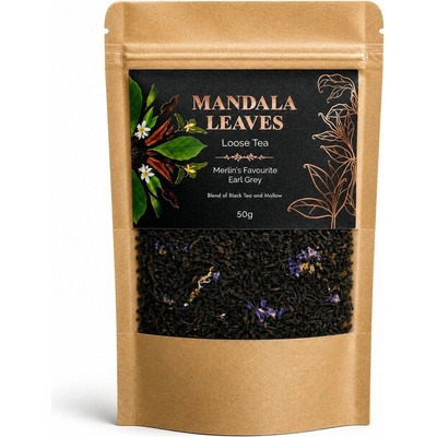 AW Sypaný černý čaj Merlinův oblíbený Earl Grey 50 g