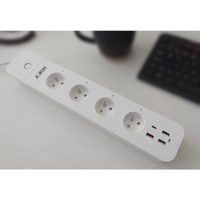 iGET HOME Power 4 USB 75020804 – Zboží Živě