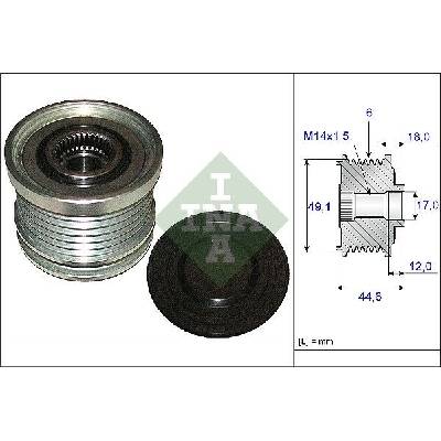 Předstihová spojka Schaeffler INA 535 0182 10 (535018210)