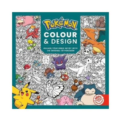 Pokemon Colour and Design