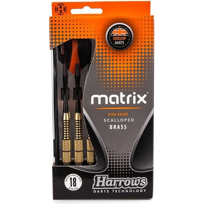 Arrow Harrows Matrix 18gK, čierna/oranžová