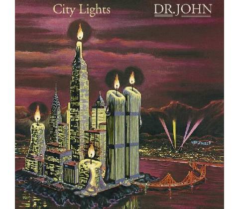 Dr. John - City Lights - CD