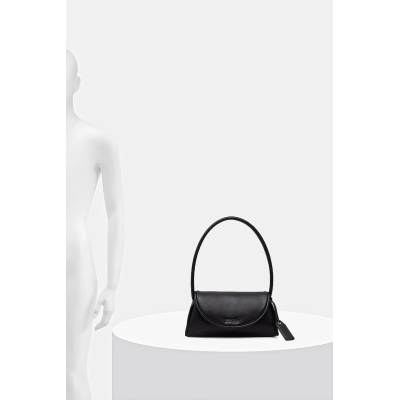 HUGO BOSS чанта тип багета дамска от имитация на кожа Jodi_Shoulder Bag (50562952)