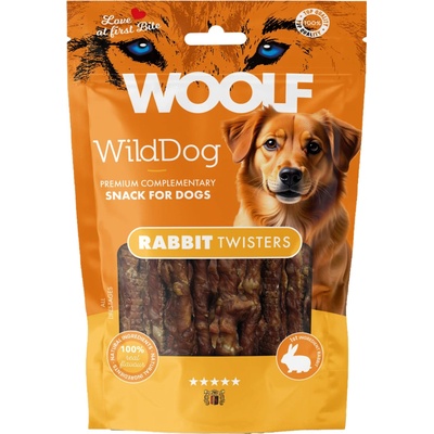 WOOLF WildDog poch. Twister Rabbit 100 g