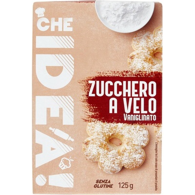 Che Idea vanilkový práškový cukor 125g