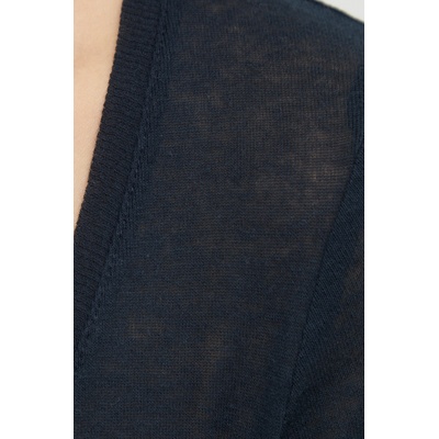 American Vintage Памучна блуза с дълги ръкави American Vintage T-SHIRT ML COL ROND (MAS04)