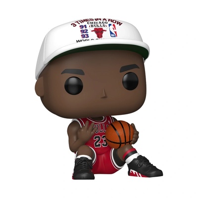 Фигурка Funko Pop! Basketball: Chicago Bulls - Michael Jordan 3 Times in A Row #222 (FUNKO-109608)