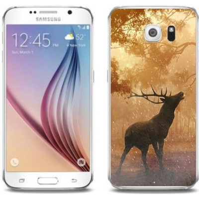 Pouzdro mmCase gelové Samsung Galaxy S6 Edge - jelen v říji – Zbozi.Blesk.cz