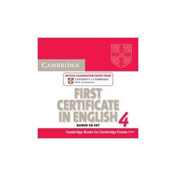 Cambridge First Certificate in English 4 Audio CDs 2
