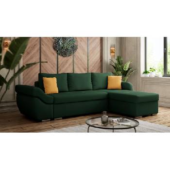 Холна гарнитура Генуа зелен с горчица