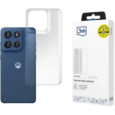 3mk Protection 3mk Armor Case за Motorola Moto Edge 60 / 60 Fusion - прозрачен (5903108663052)