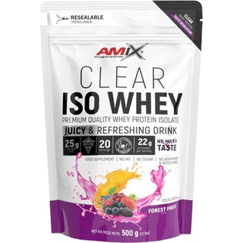 Amix Nutrition Clear Iso Whey 500 g